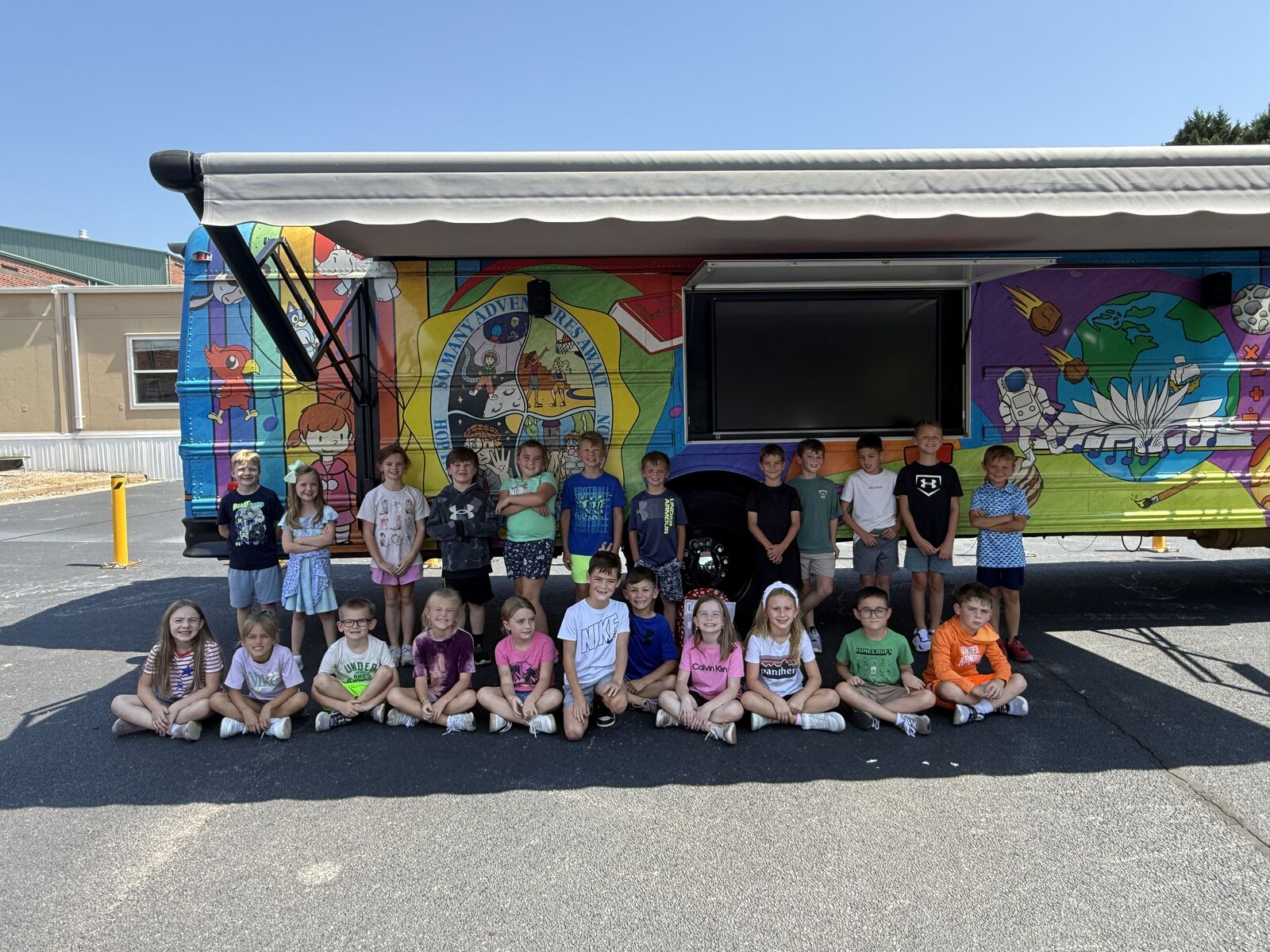 STEAM Bus Visits