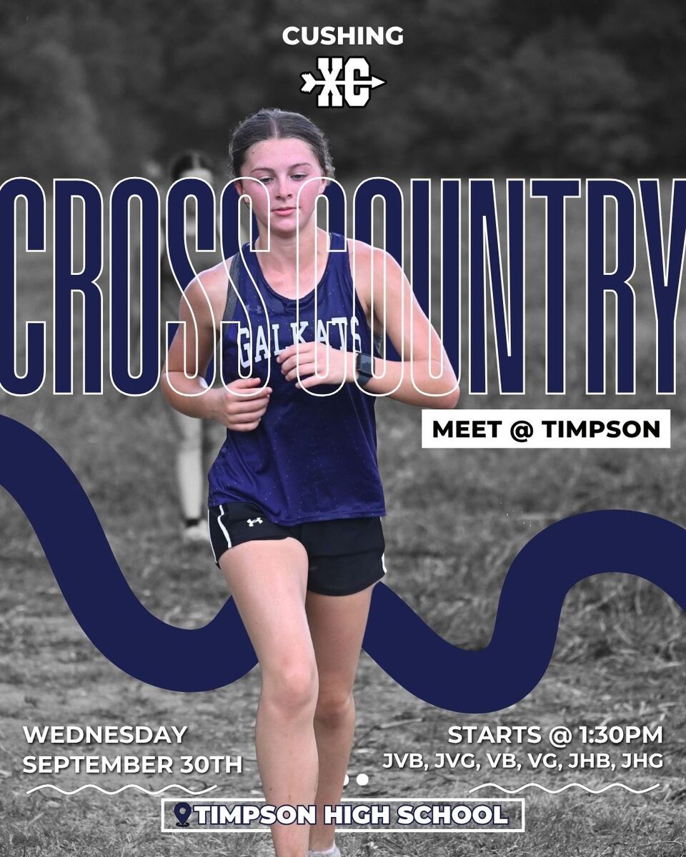 XC Meet @ Timpson Today - 1:30