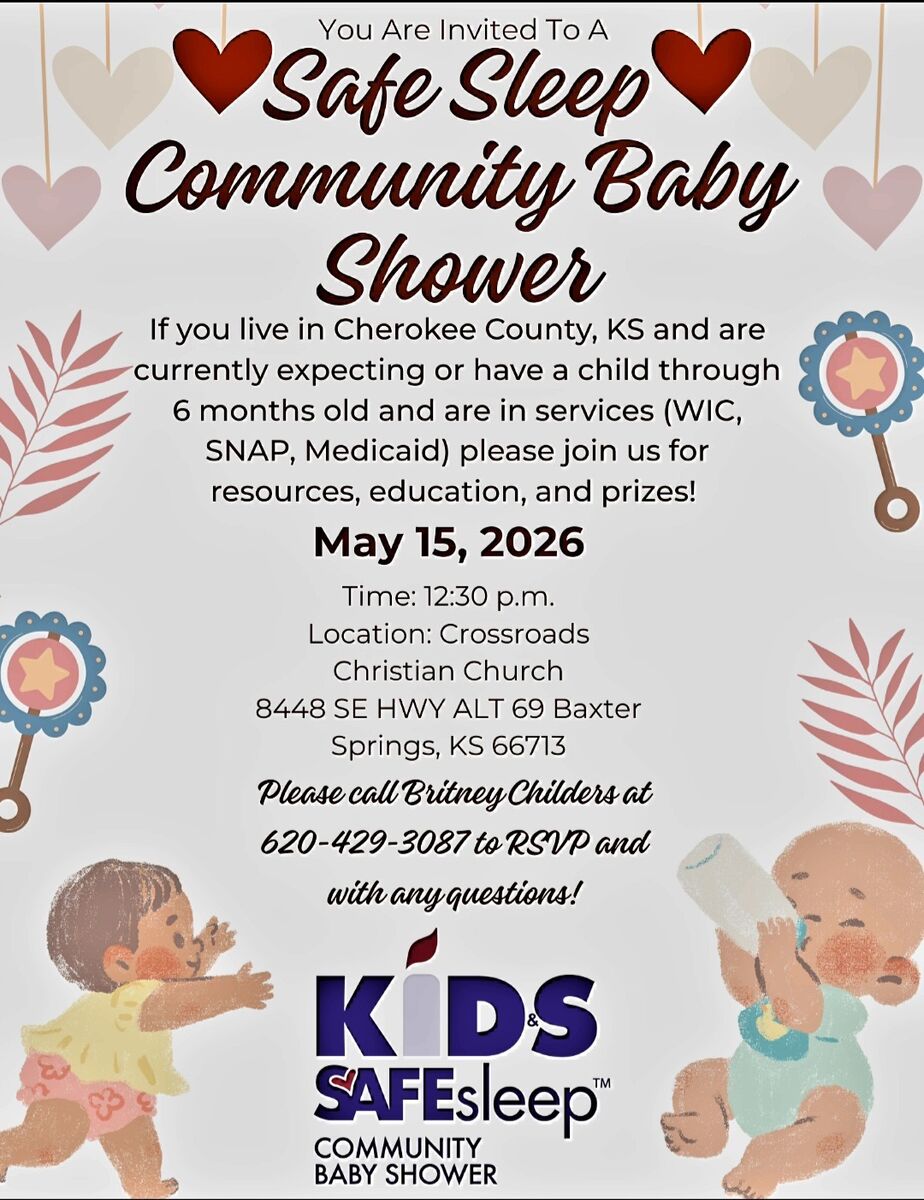 Cherokee Co. Community Baby Shower