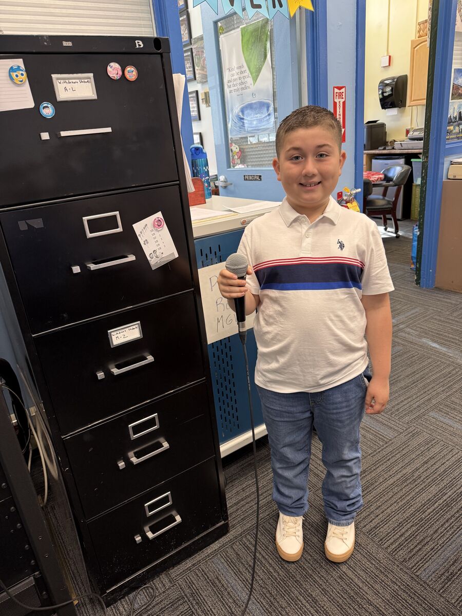 MGV Principal for the Day!
