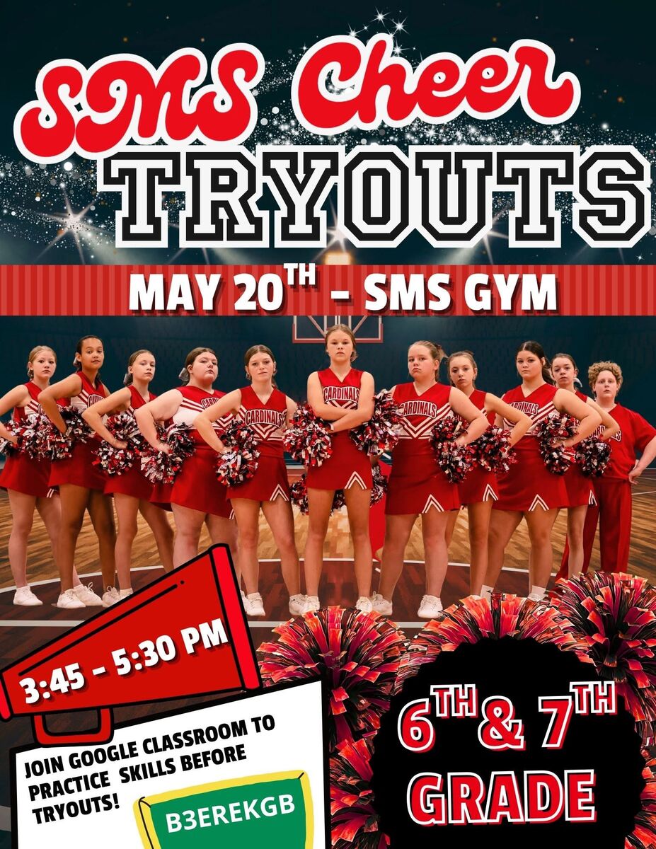 Cheer tryouts 