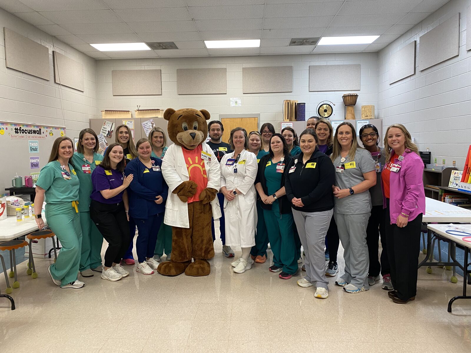 Prisma Health Teddy Bear Clinic