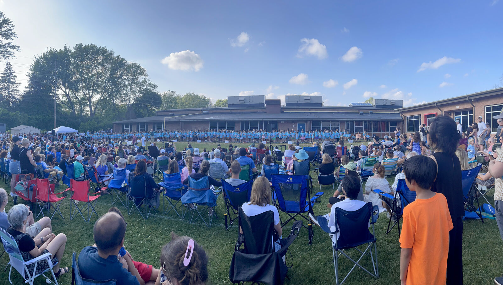 Second Graders Shine at End-of-Year Celebration