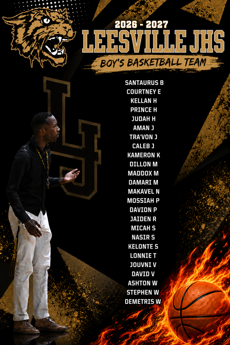 🏀 2026–2027 LJH Boys Basketball Team 🏀