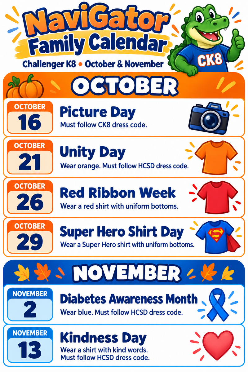 Important Dates 
