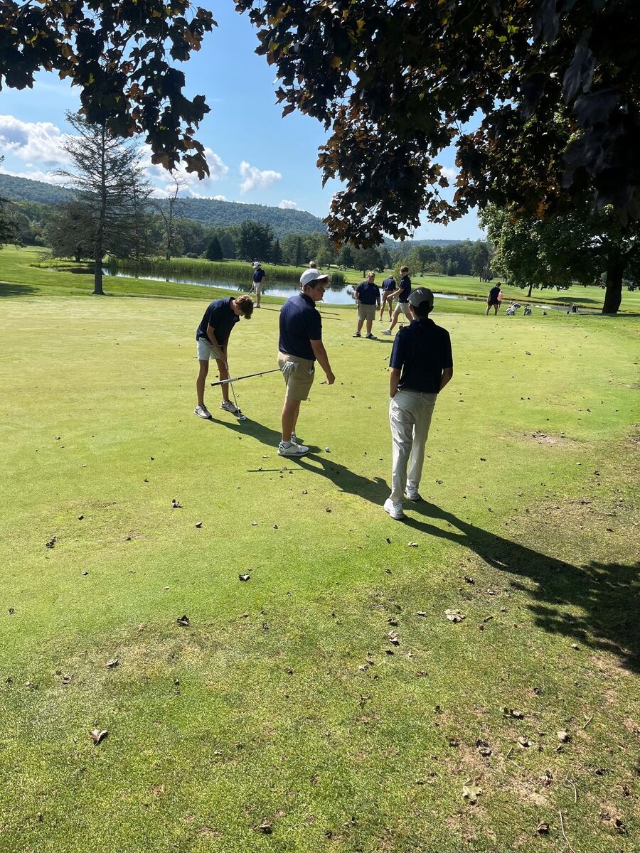 Varsity Golf