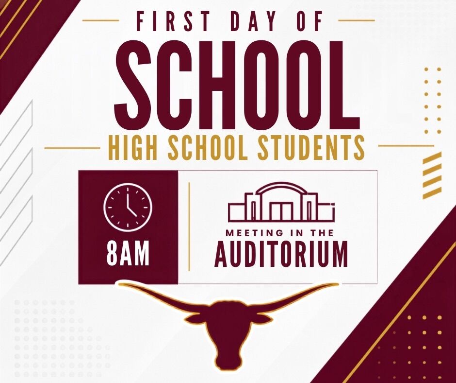 First Day Meeting for High School