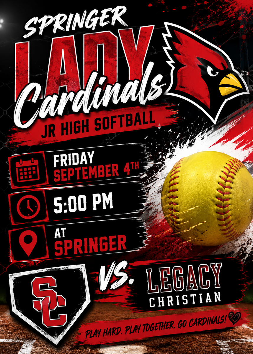 Friday Softball Games