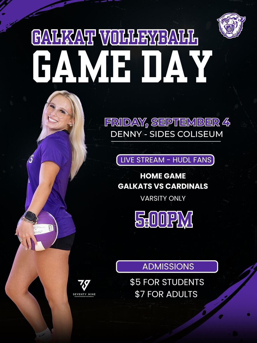 HOME VOLLEYBALL GAME TODAY! 🏐