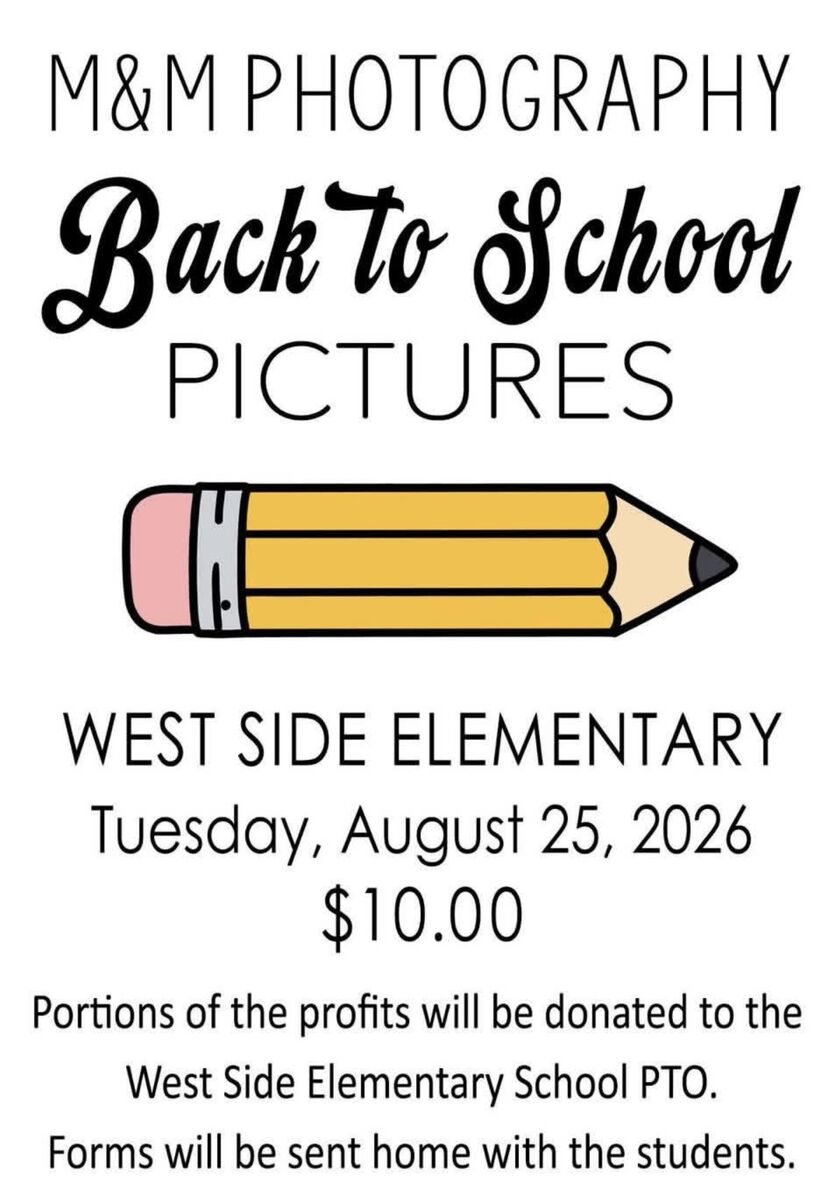 Important Info from West Side PTO! 