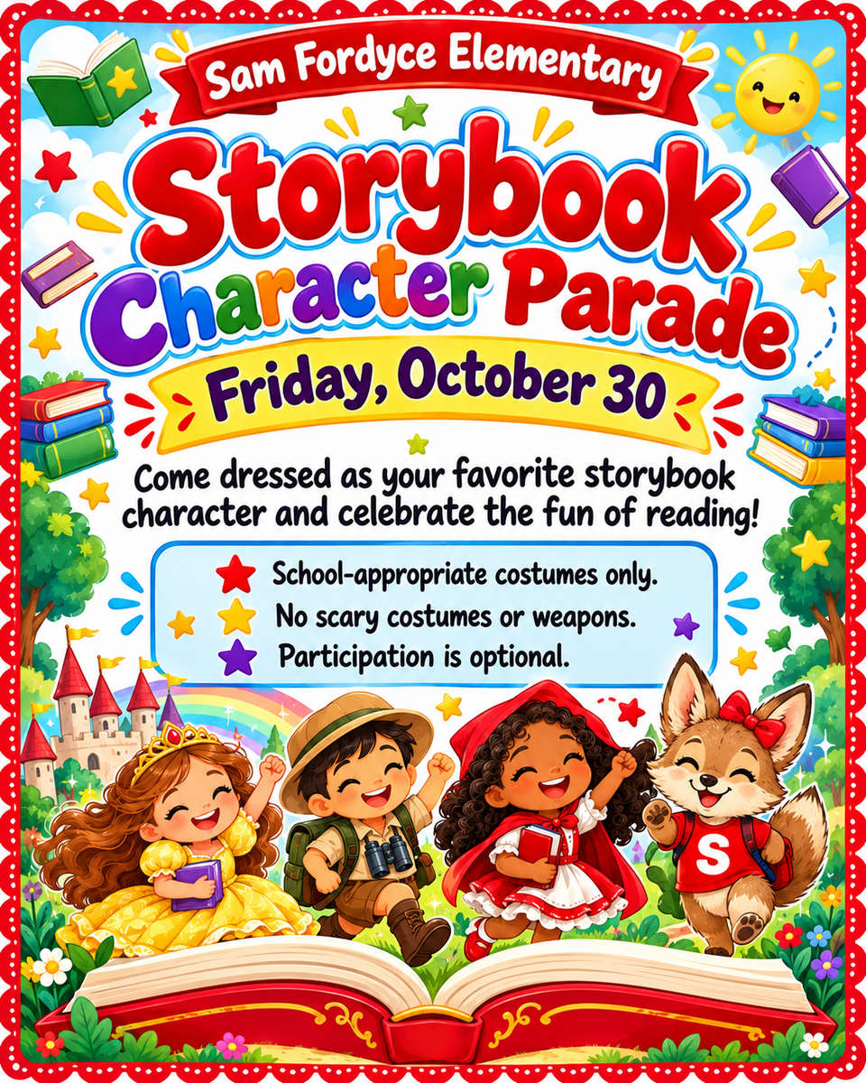 📚✨ Storybook Character Parade!