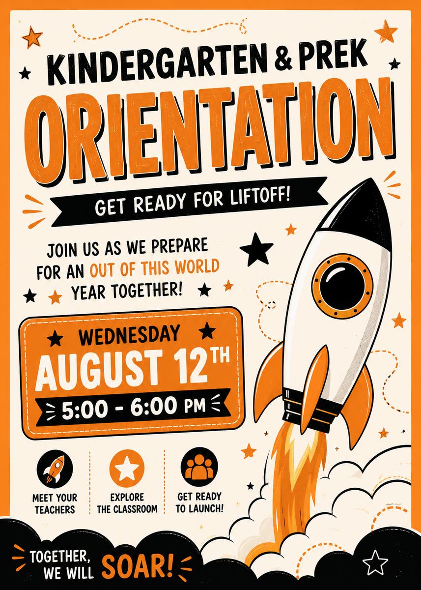 Kindergarten Orientation