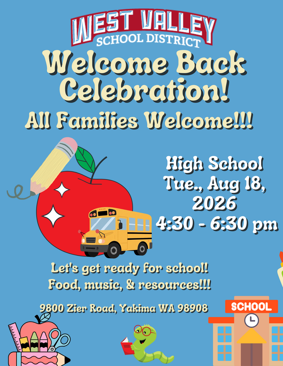 Welcome Back to School Celebration!