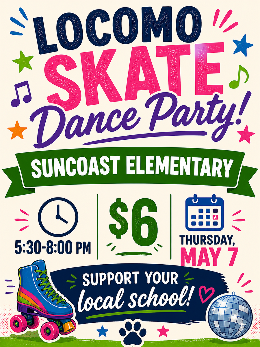 PTA Skate Night