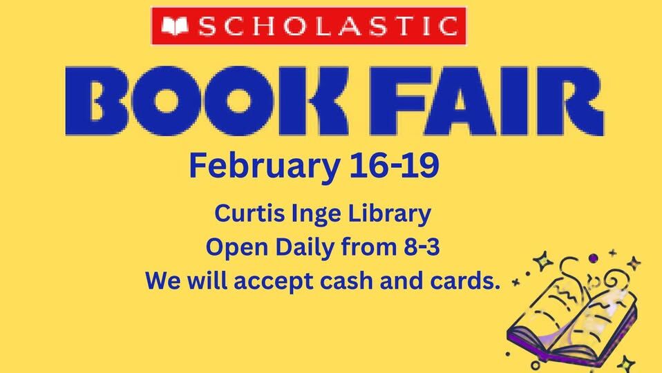 SCHOLASTIC BOOK FAIR