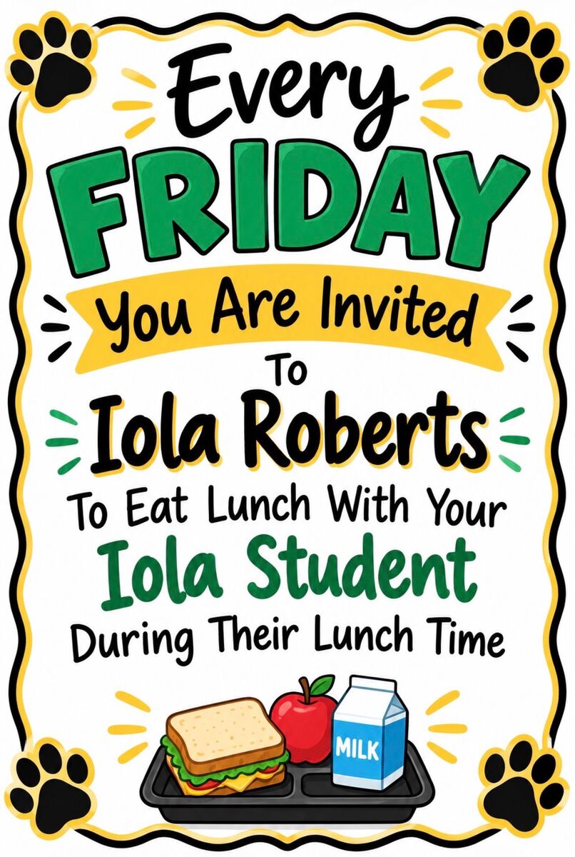 Happy Grandparents Day to Our Iola Families! 
