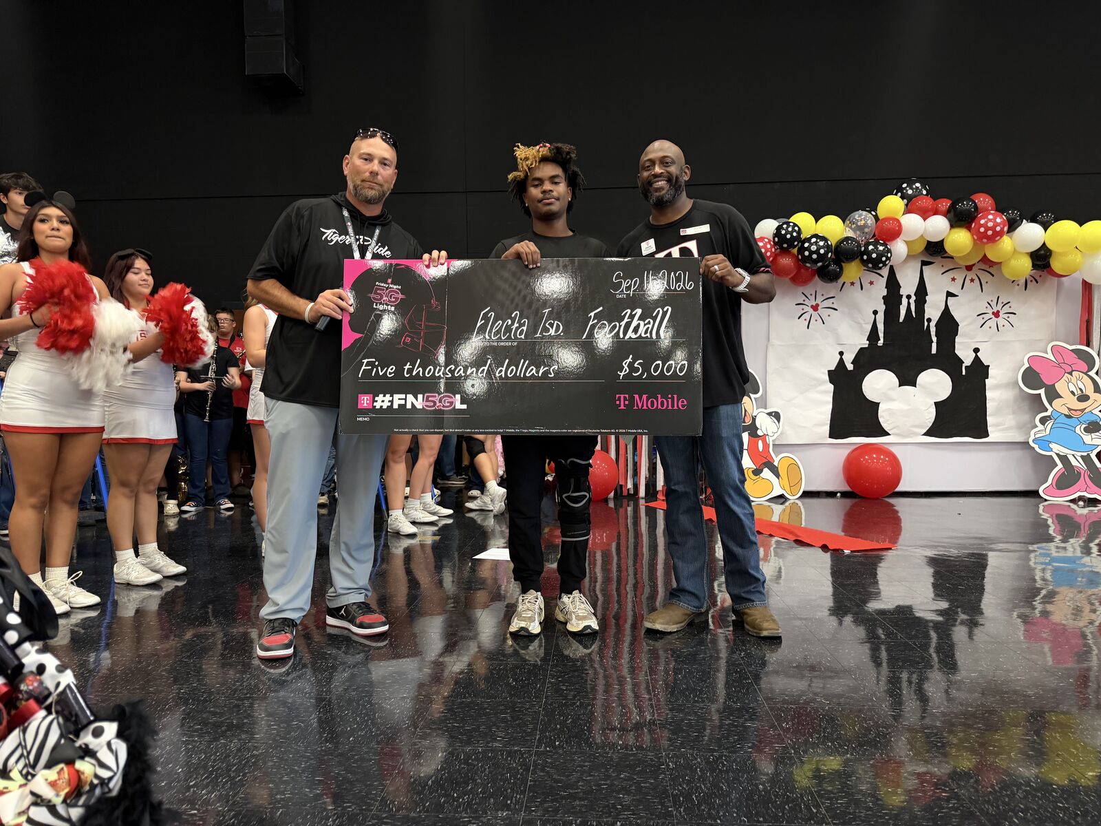 Electra is a TMoblie Friday Night 5G winner