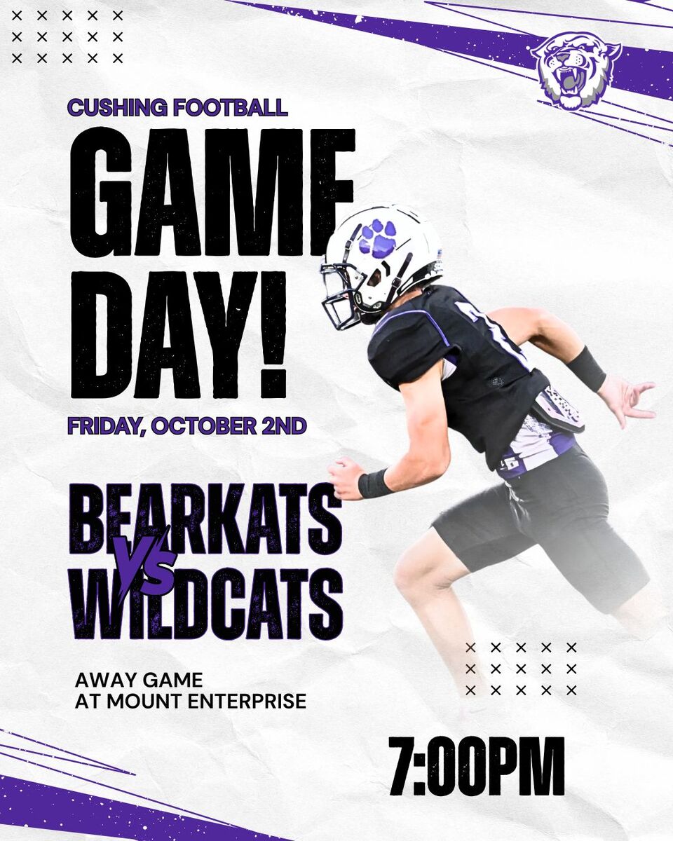 Bearkat Football GAME DAY @ 7:00PM
