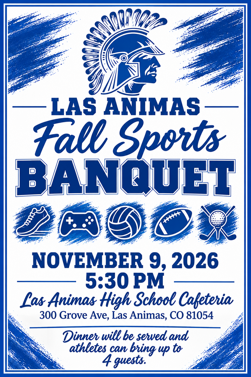 JH/HS Fall Sports Banquet 