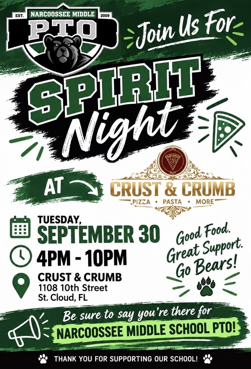 PTO Spirit Night