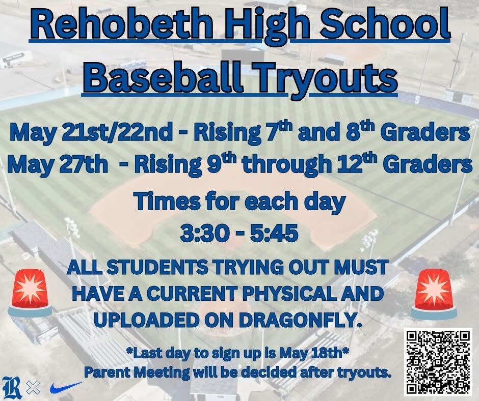 Baseball Tryouts 