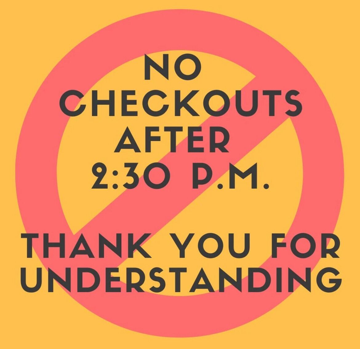 Friendly Reminder