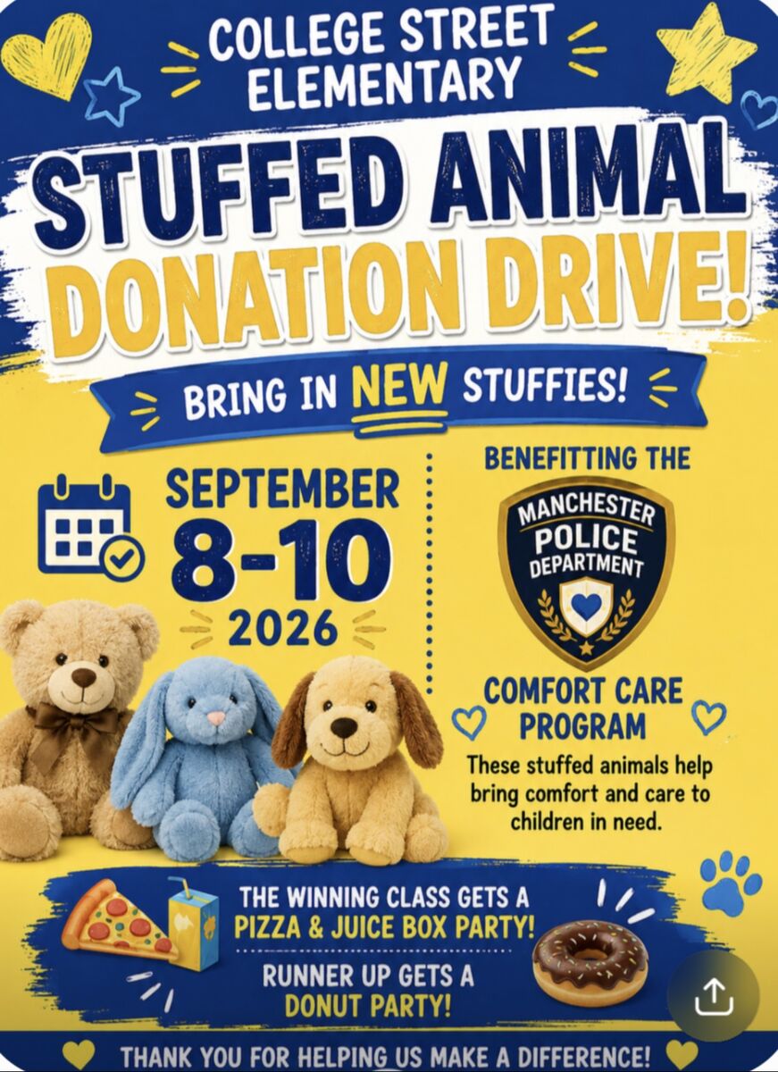 Stuffed animal drive 