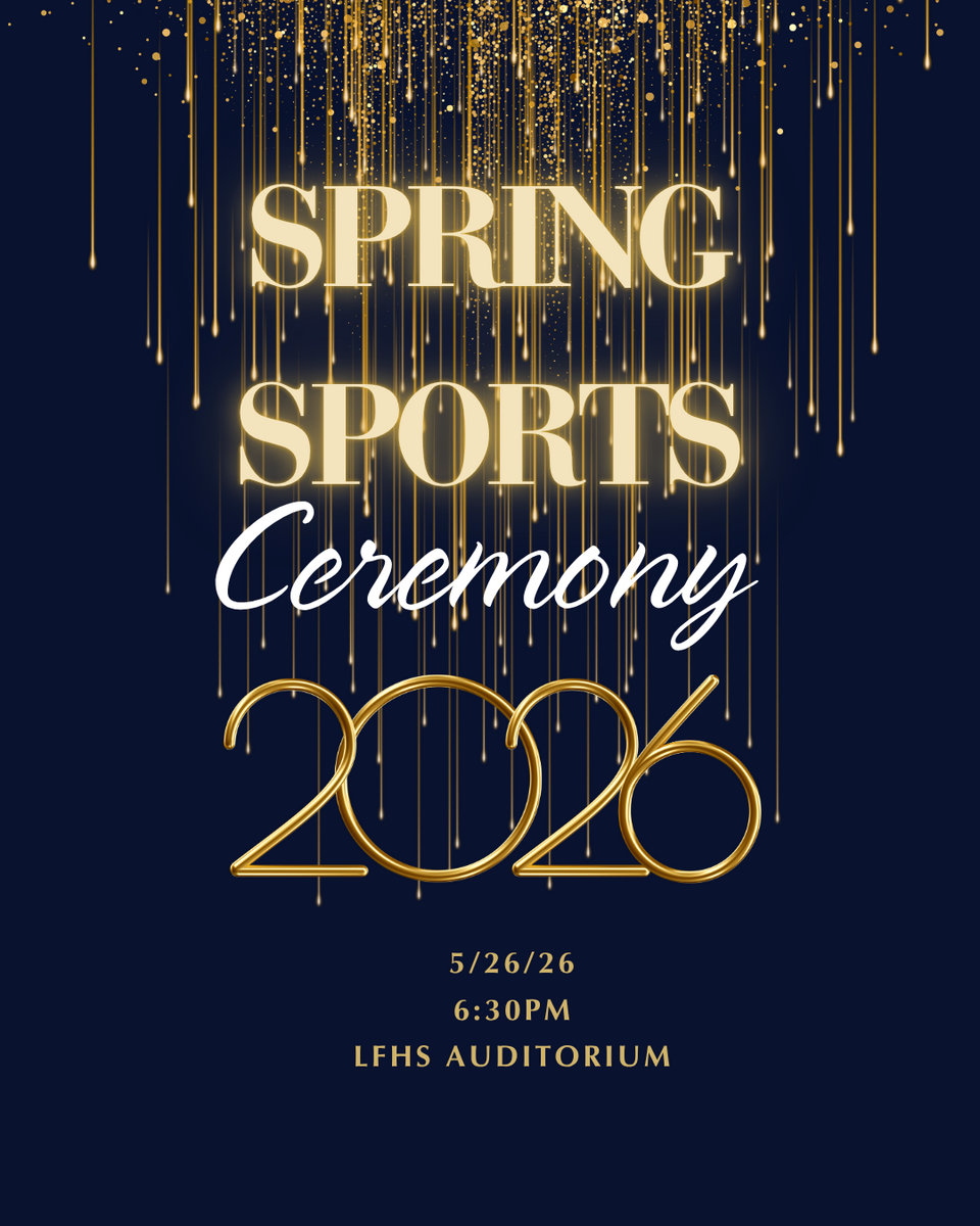 Spring Sports Ceremony 5/26