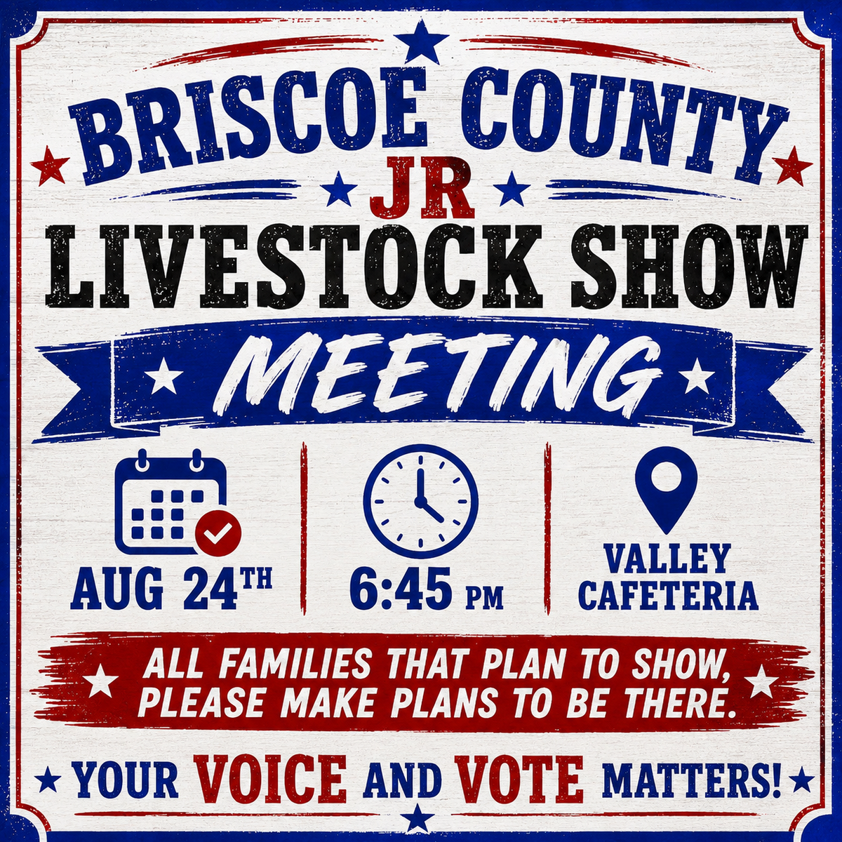 Stockshow Meeting