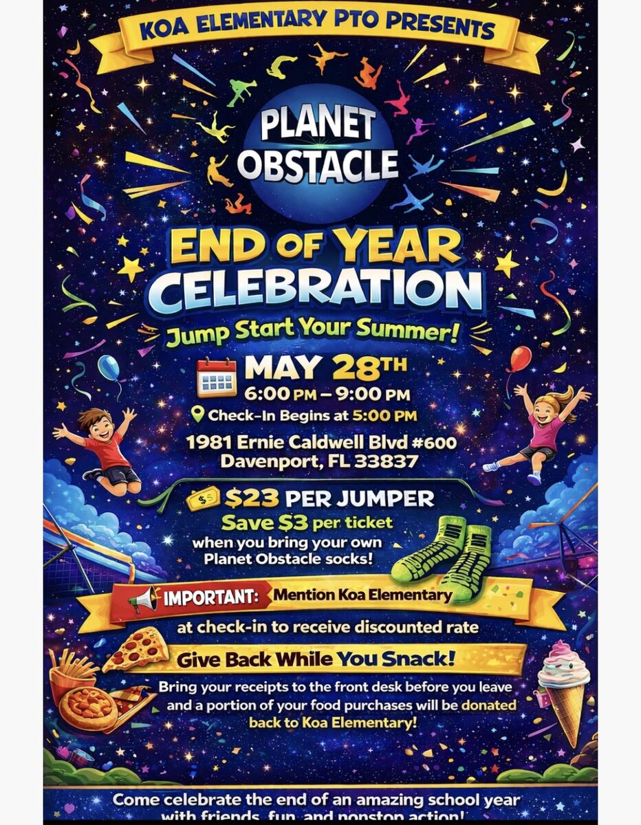 Family Night - 5/28 