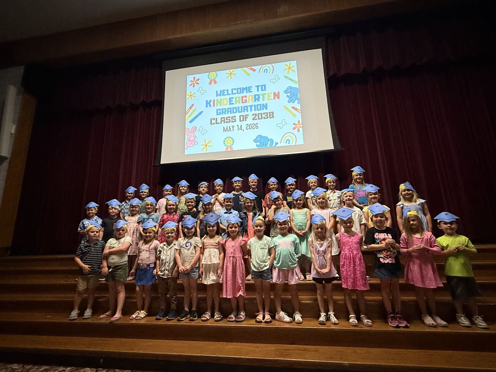 Kindergarten Graduation