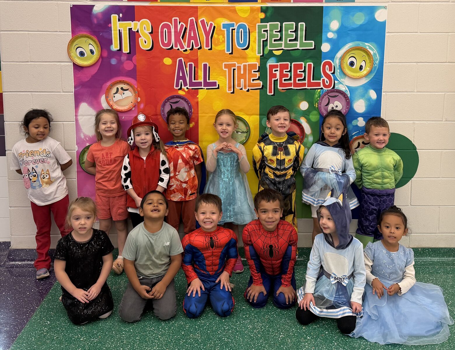 CES Dress Up Day