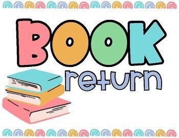 Library Books are DUE NOW