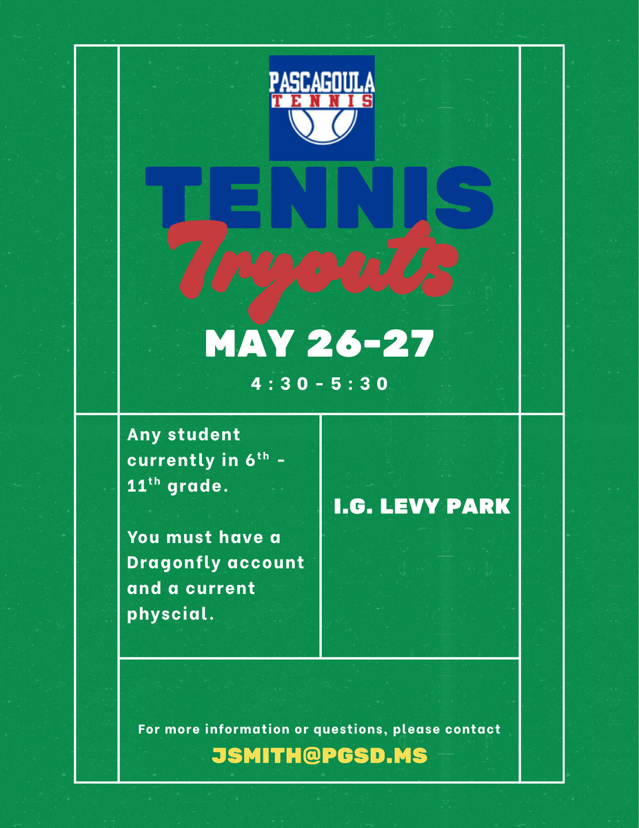 Tennis Tryouts