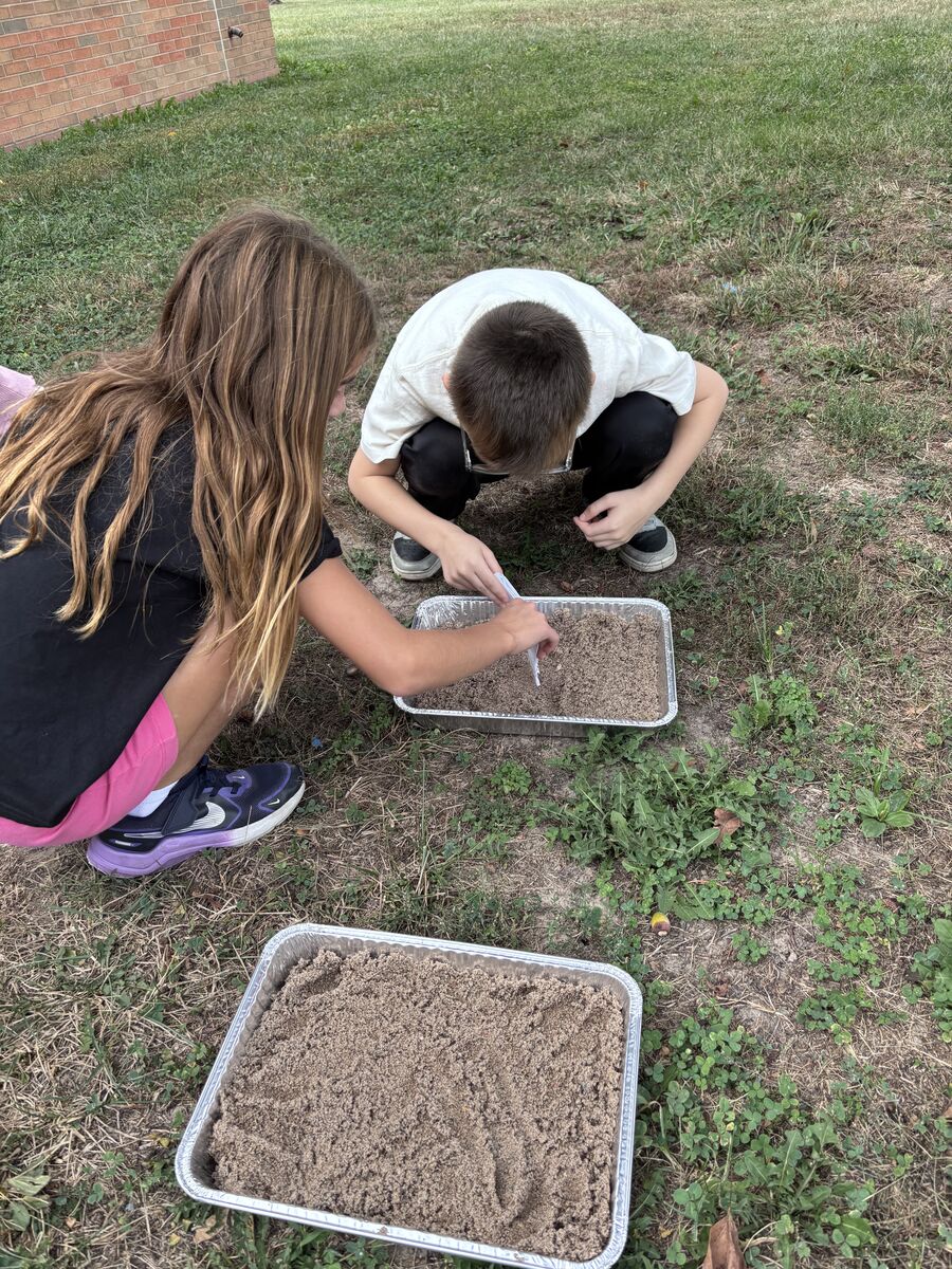 🔎 Third Grade Archaeologists at Work!