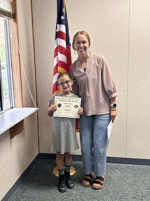 Student of the Month for September 2026