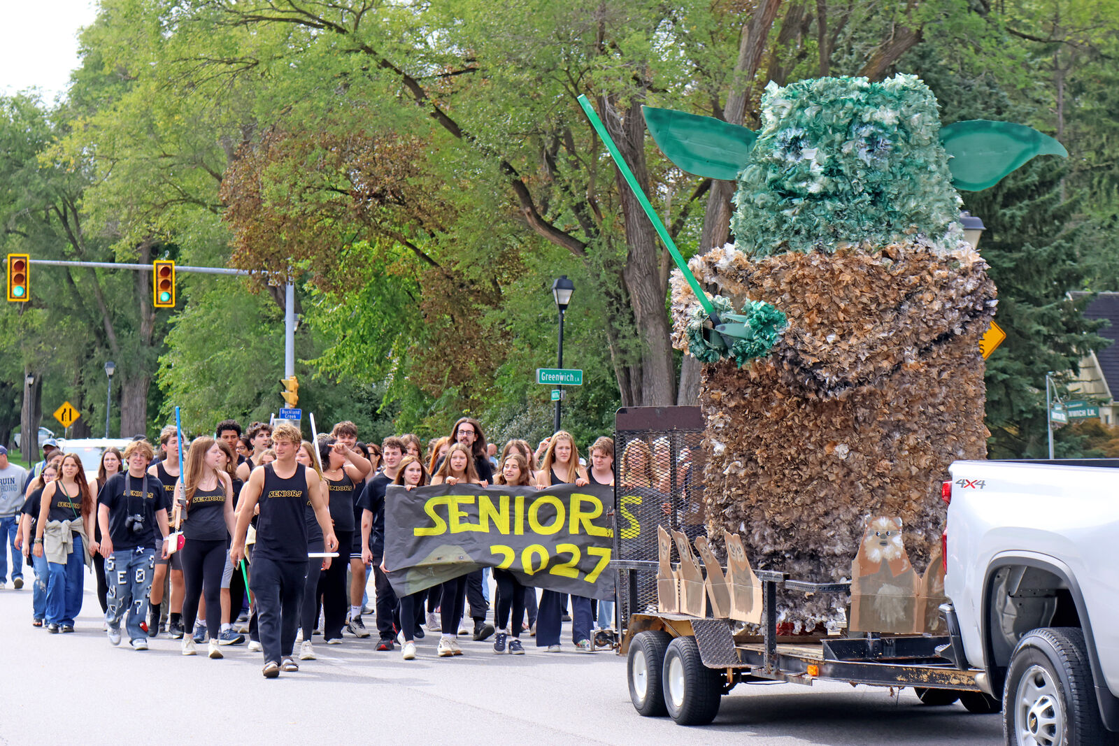 Community Spirit on Full Display at Brighton’s Homecoming Celebration