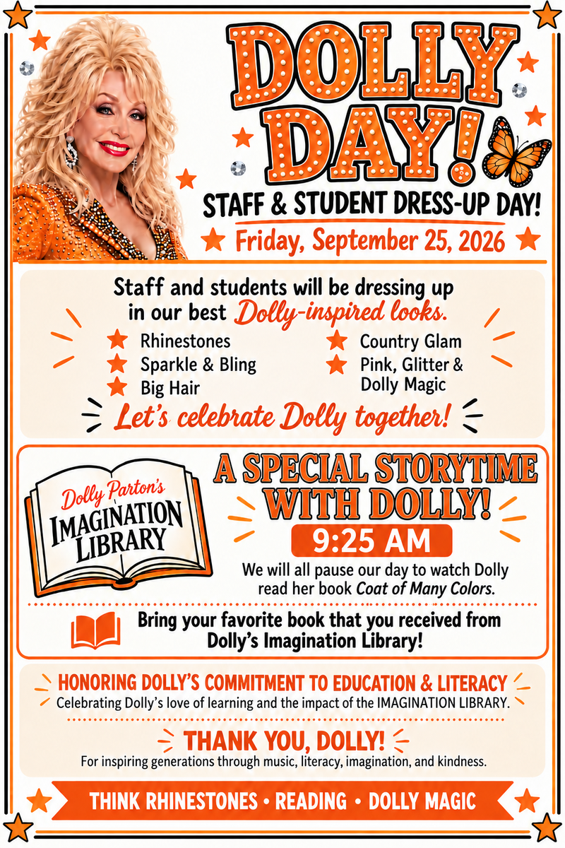 Honoring Dolly on 9/25