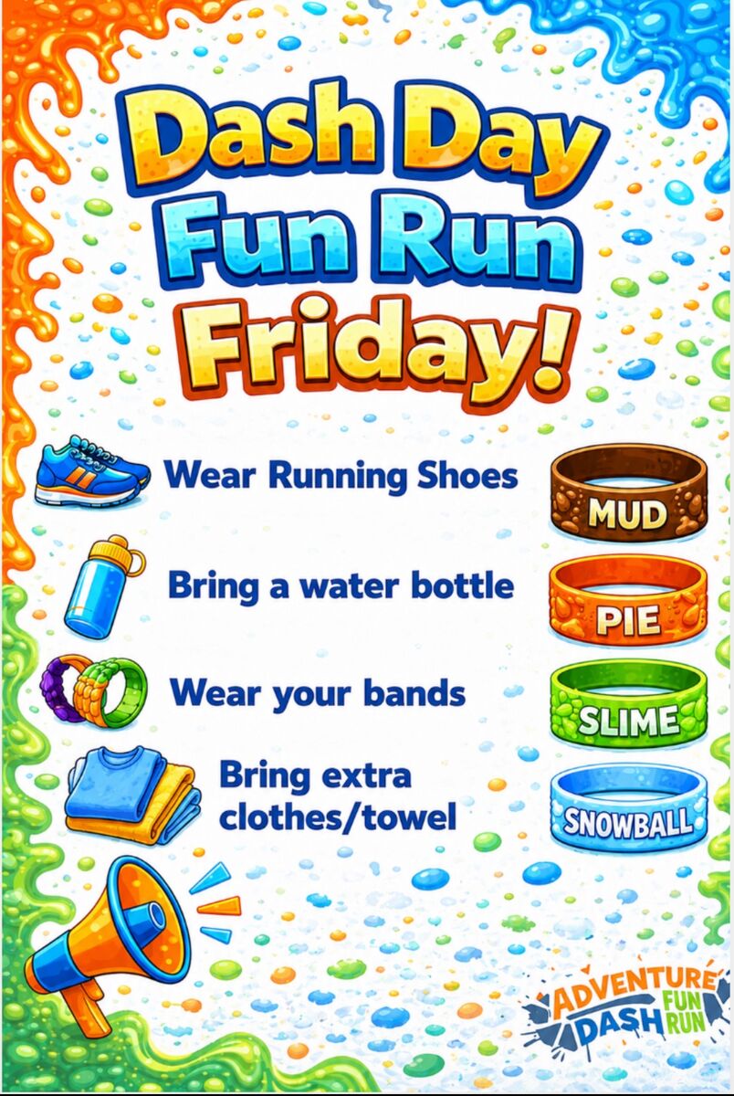 Adventure Dash Friday!!!