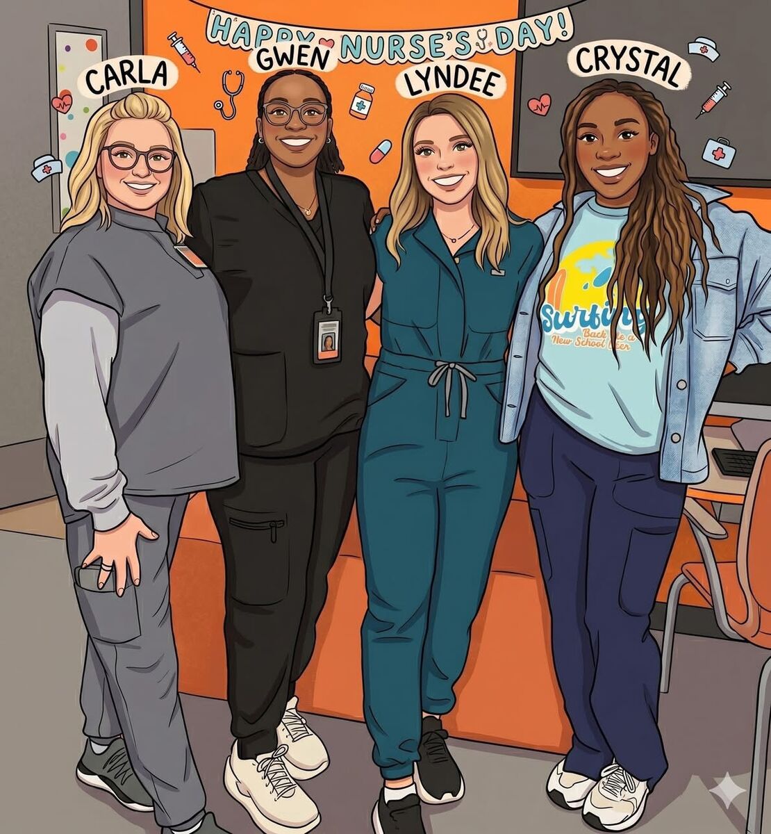 Happy School Nurse Day! 
