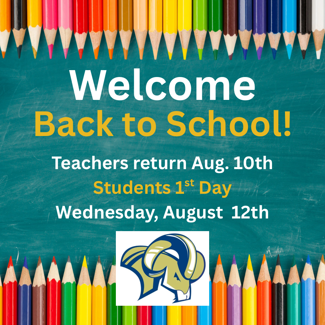 Welcome Back to School! 