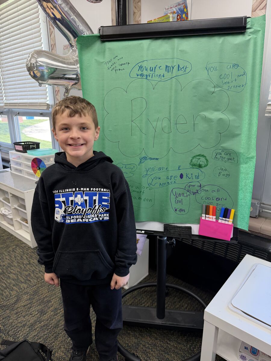 It was Ryder’s turn to be celebrated. We had the best time celebrating him!