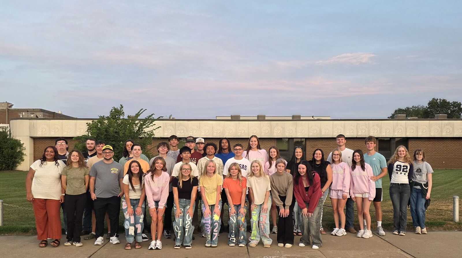 Class of 2027 Senior Sunrise