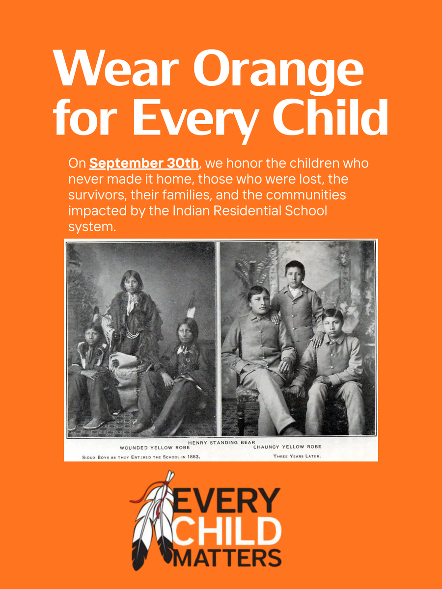 Wear orange for every child