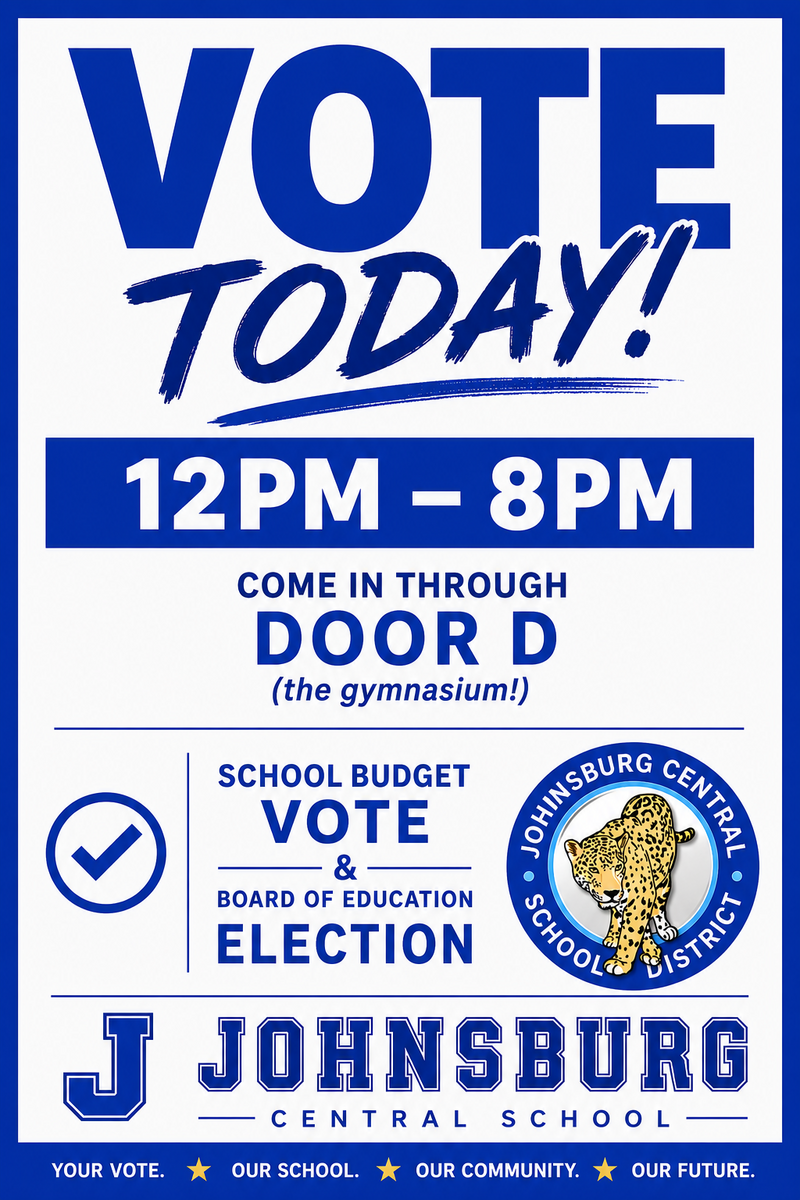 Vote Today! 