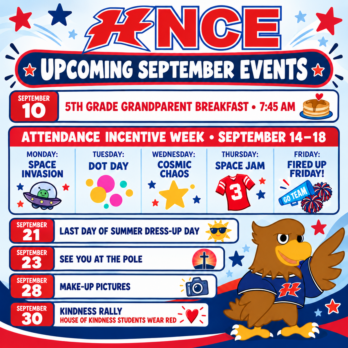 Save the Date: September