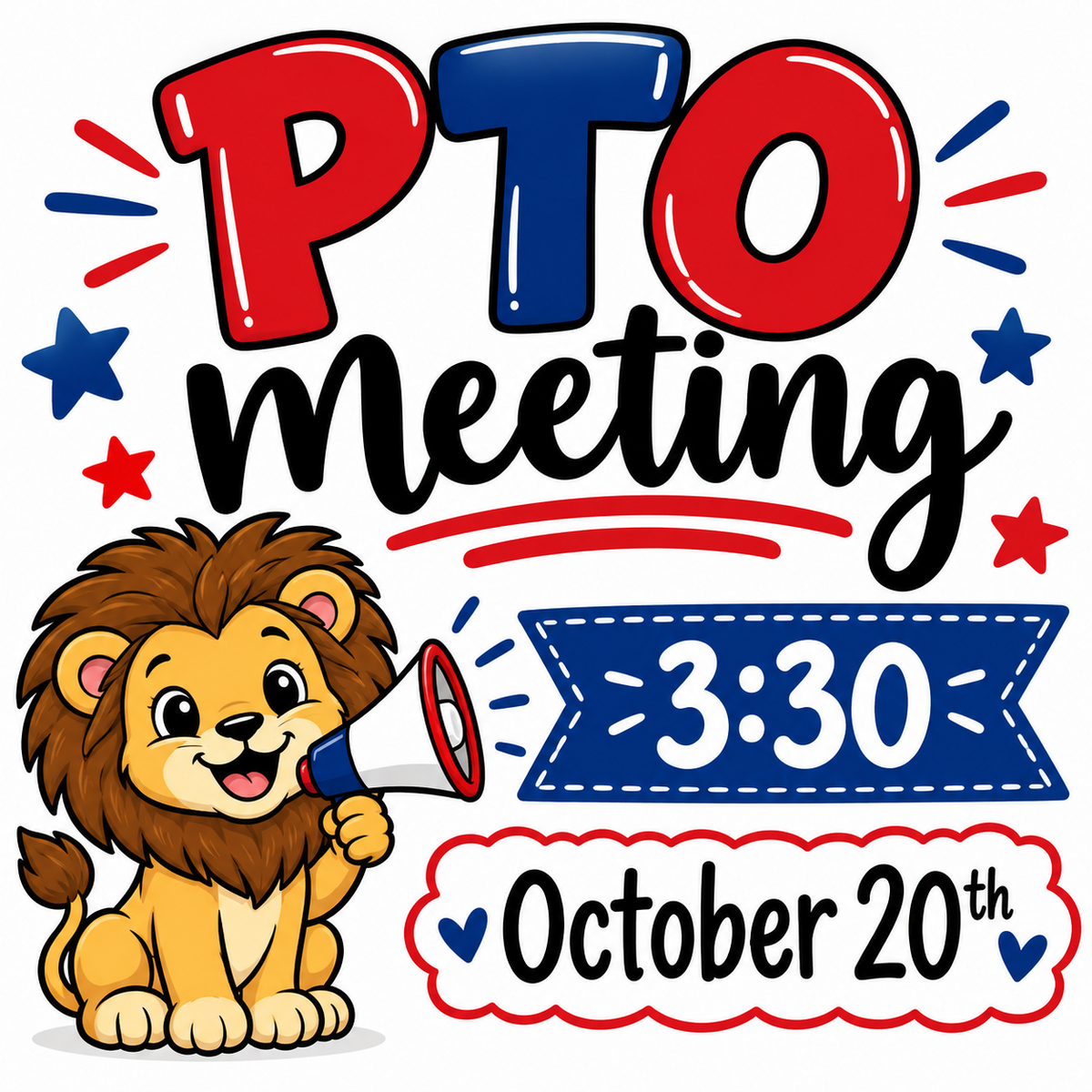 PTO meeting
