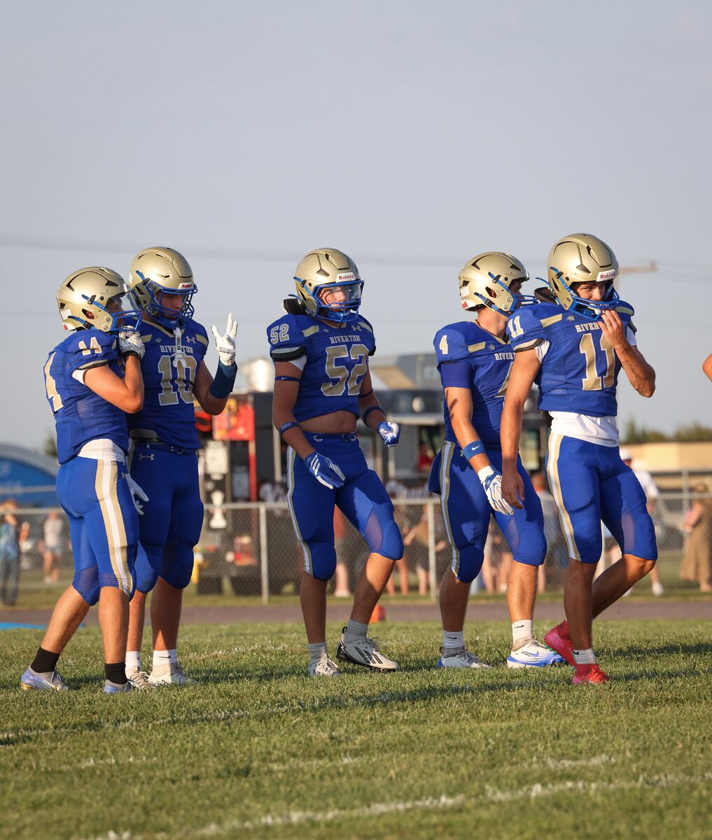 RHS Football @ Central Heights Jamboree with Anderson County, Jayhawk-Linn, and Central Height