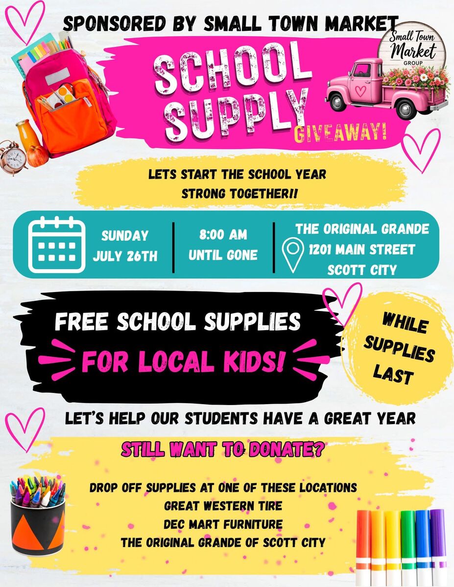 FREE SCHOOL SUPPLIES
