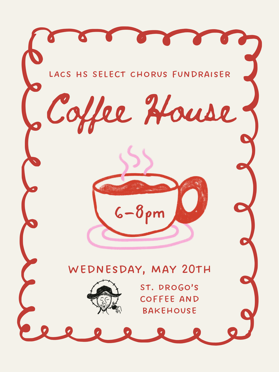 High School Select Chorus is Hosting a Coffee House